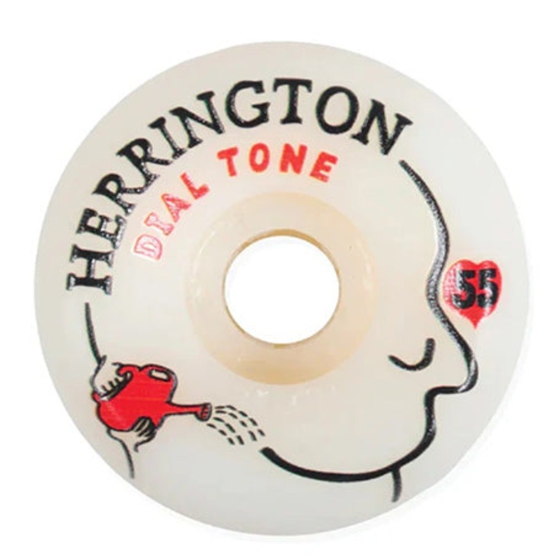 Dial Tone Aaron Herrington Kind Mind Conical 99A Wheels White 55mm