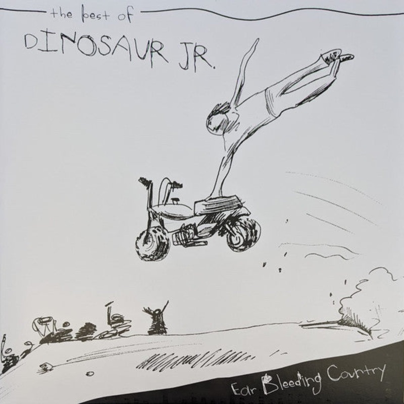 Dinosaur Jr.  Ear-Bleeding Country: The Best Of Dinosaur Jr. White Color 2xLP Vinyl LP Record