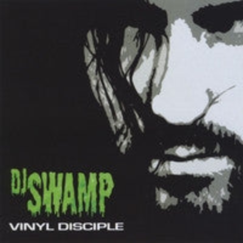 DJ Swamp  Vinyl Disciple CD