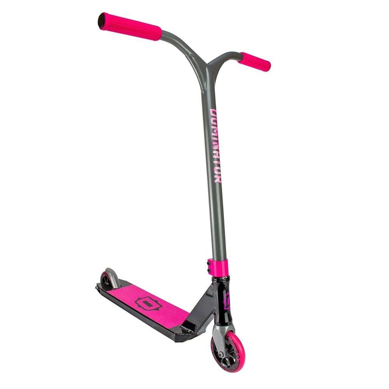 Dominator Airborne Complete Scooter – Black / Pink