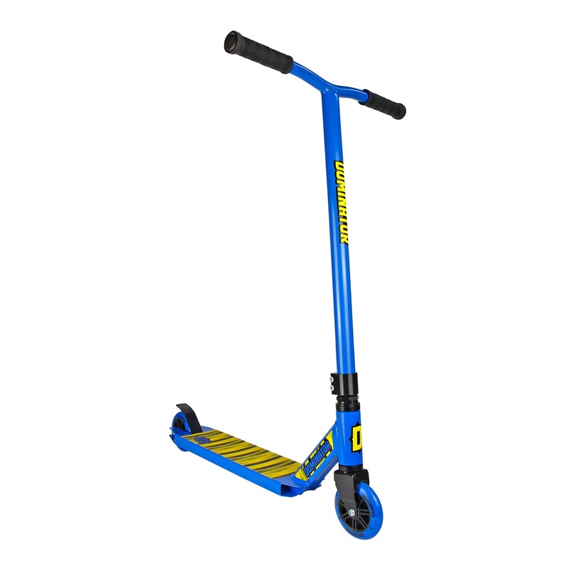 Dominator Cadet Complete Scooter – Blue / Blue