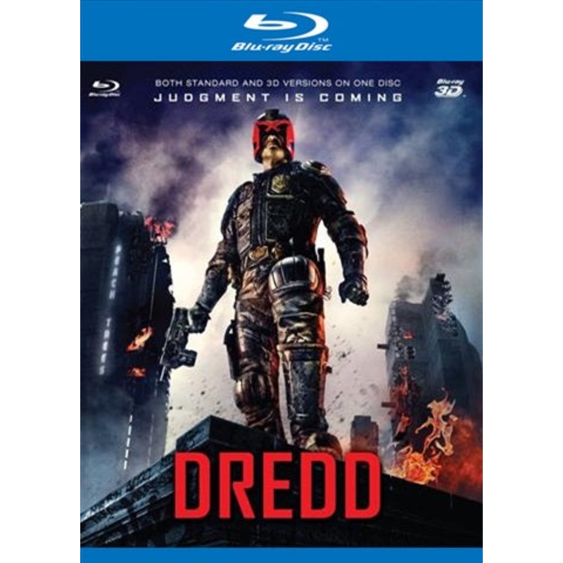 Dredd [3D BLU-RAY/BLU-RAY + DIGITAL DOWNLOAD]