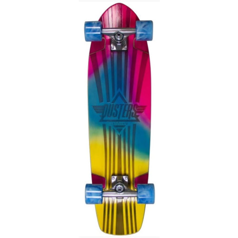Dusters Keen Retro Fades Blue/Pink/Yellow Cruiser Complete 31″ 31″