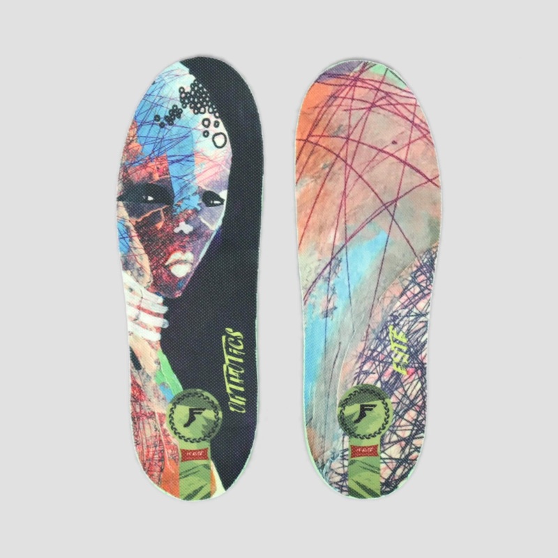 Footprint Paul Hart Early Worm Kingfoam Orthotic Elite Classic Insoles UK7.5 /8