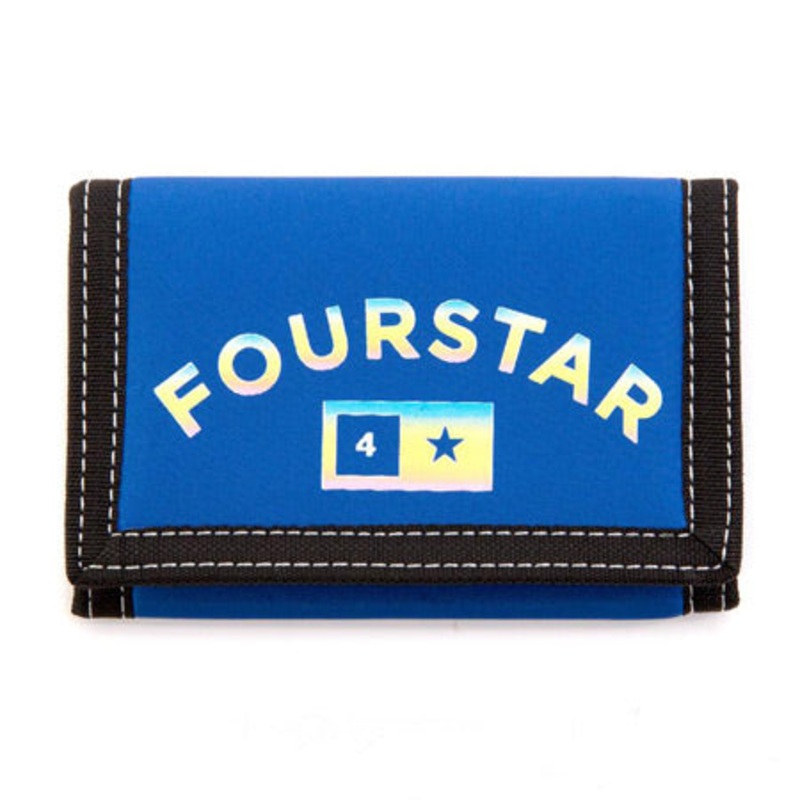 Fourstar Arch Bar Wallet Blue N/A