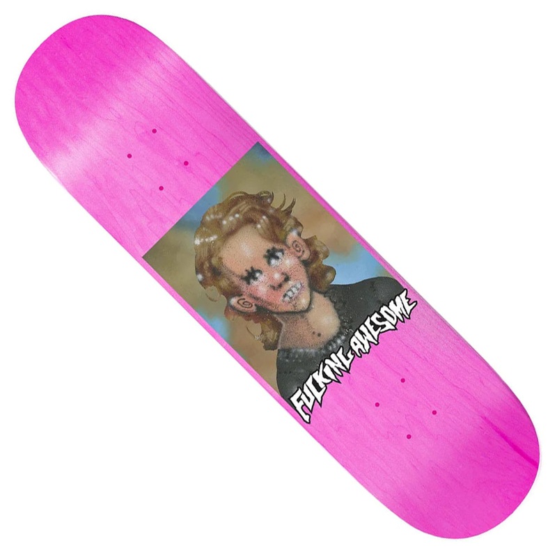 Fucking Awesome Jason Dill Class Photo by Sickid Deck Assorted Woodgrain 8.18 x 31.73 WB:14