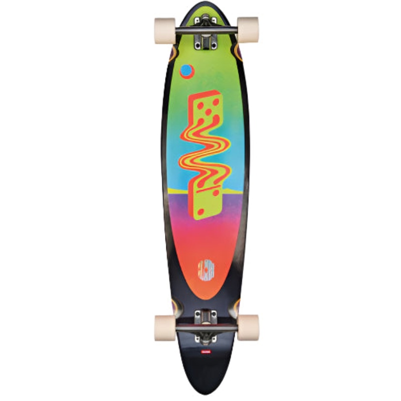 Globe Pinner Classic Yer Playin Longboard Complete 40″ 40.0″