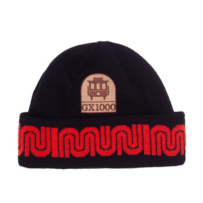 GX1000 Muni Beanie Black One size fits all
