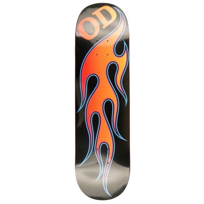 Hardbody OD Flames Deck 8.25″ 8.5
