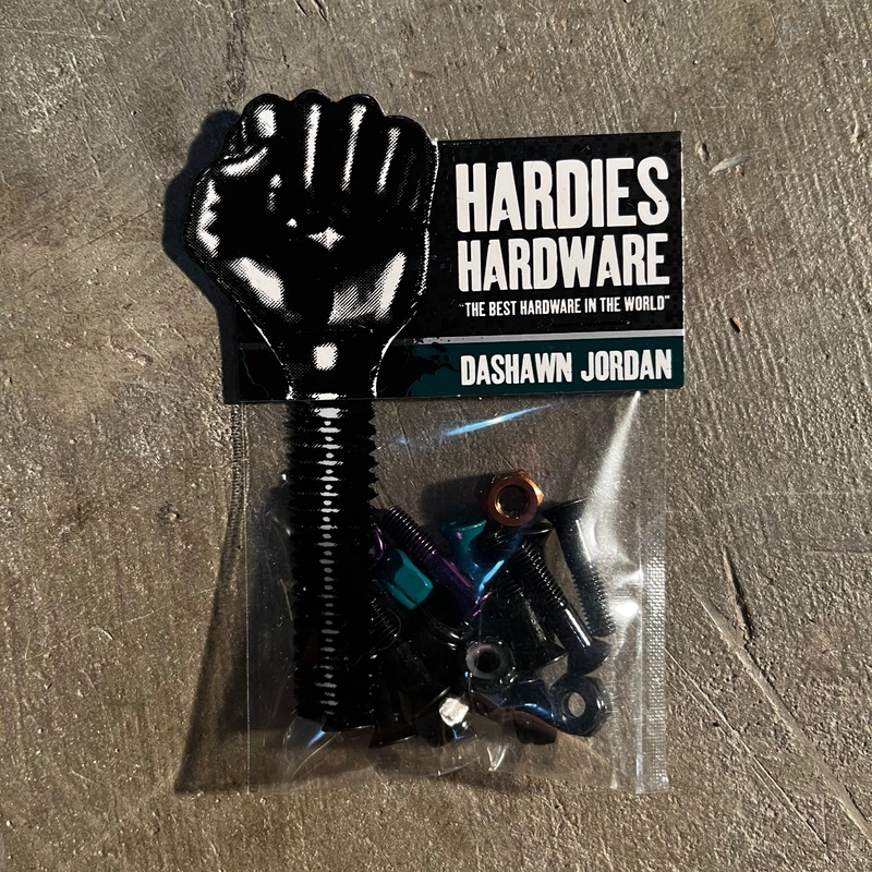 Hardies Hardware – Dashawn Jordan Pro Hardware – .75″ Allen