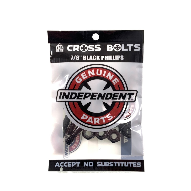 Independent Bolts Phillips 7/8″ Bolts – Black