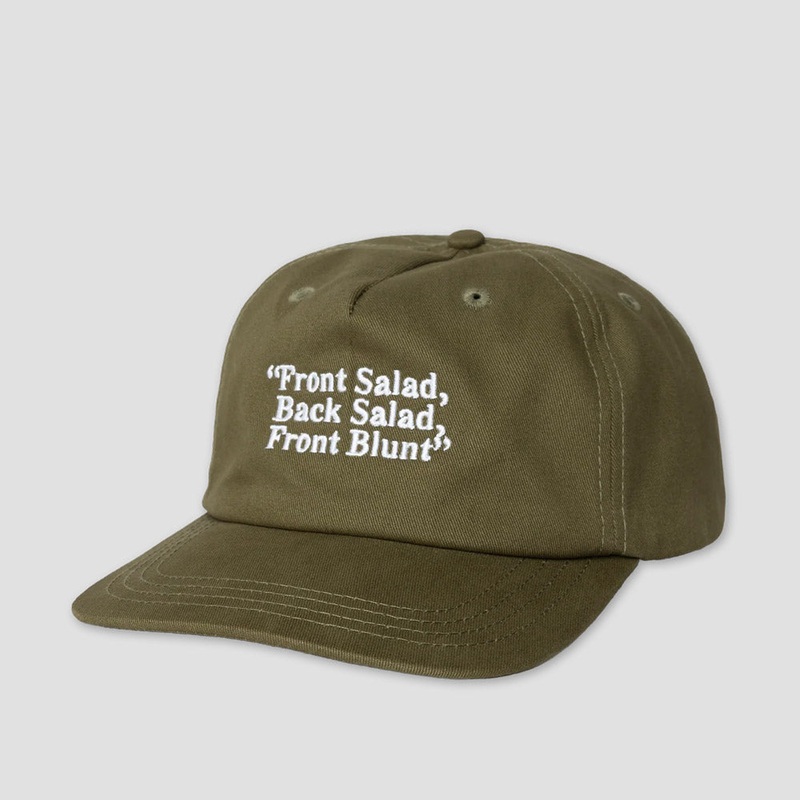 Jenkem Front Blunt Cap Olive