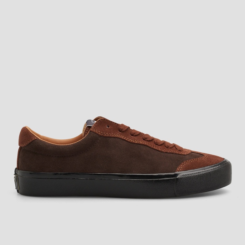 Last Resort AB VM004 Milic Suede Skate Shoes Duo Brown / Black UK4
