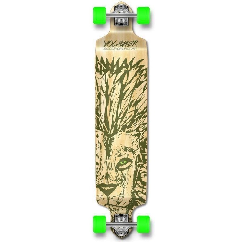 Lion Drop Down Longboard 41 inches Complete Complete