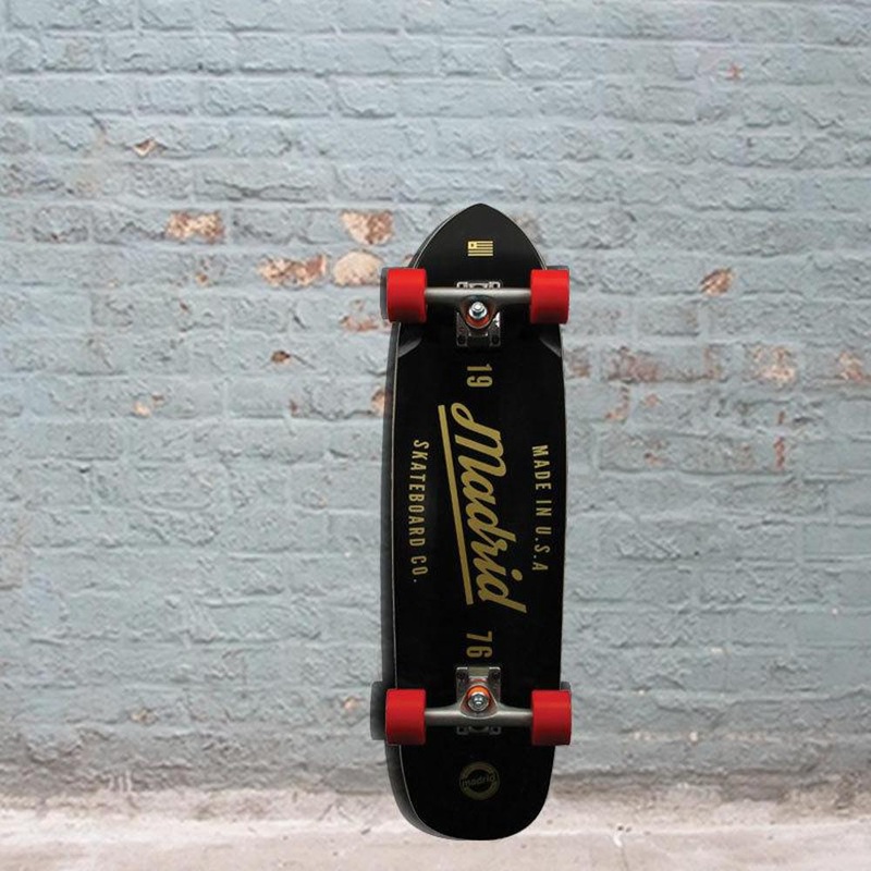 Madrid 2016 Banner Shrimp Midget 30 inch Longboard