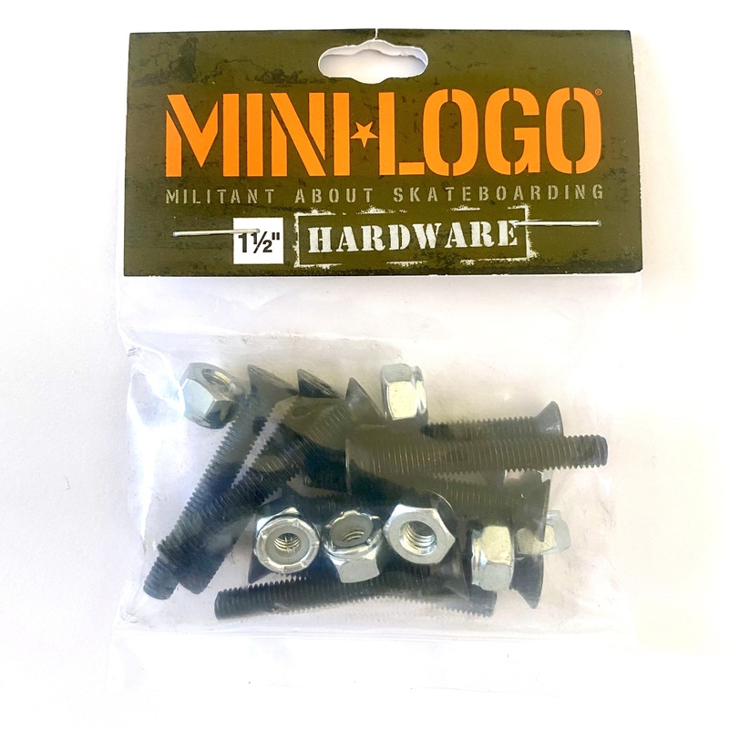 Mini Logo Phillips Hardware Black 1.5″ 1.5″