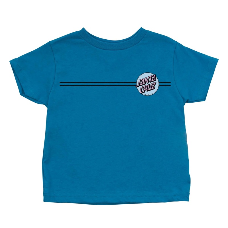 Other Dot S/S Midweight T-Shirt Cobalt 4T Kids Santa Cruz 2T