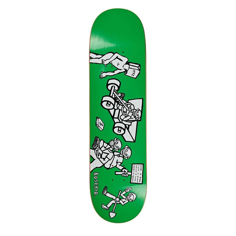 Polar – 8.375″ – Nick Boserio Cash is Queen Deck