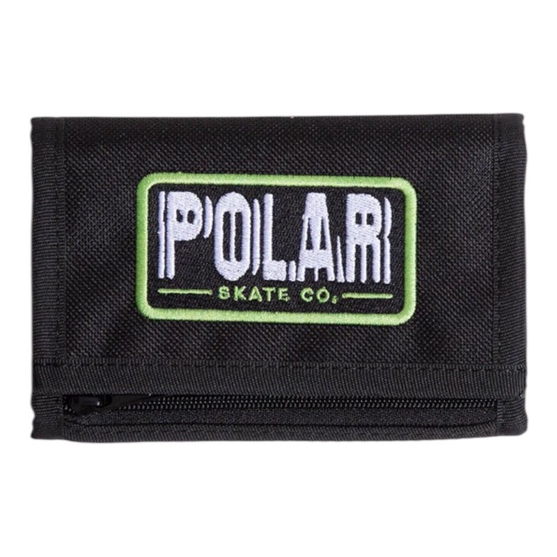 Polar Earthquake Key WalletBlack/Green OS