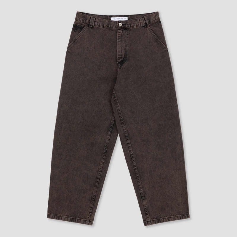 Polar Skate Co Big Boy Work Pants Mud Brown X-Small