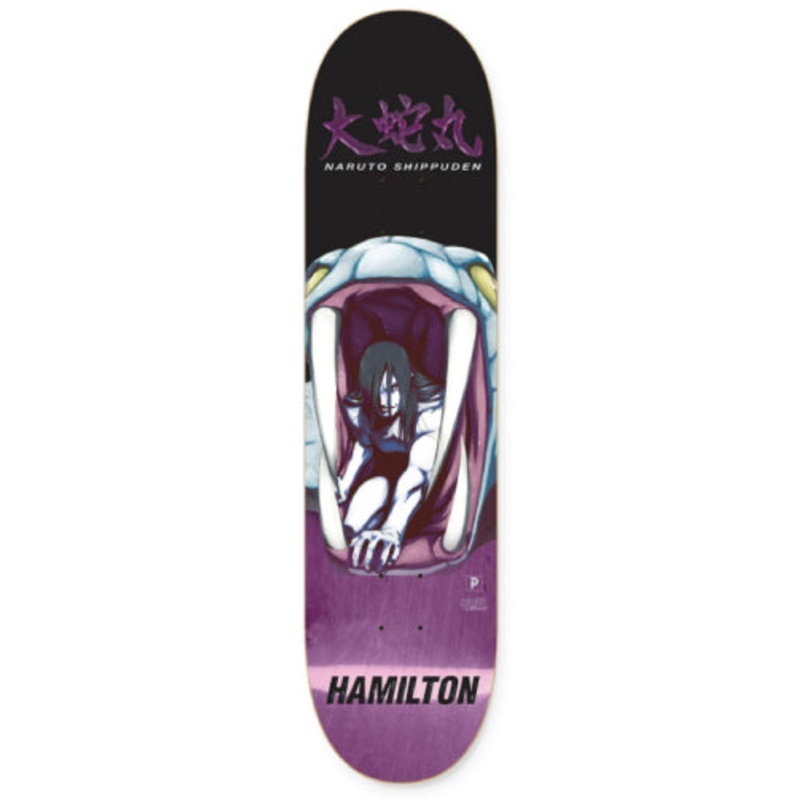 Primitive X Naruto Shippuden Spencer Hamilton Orochimaru Purple Deck 8.5″ 8.5″