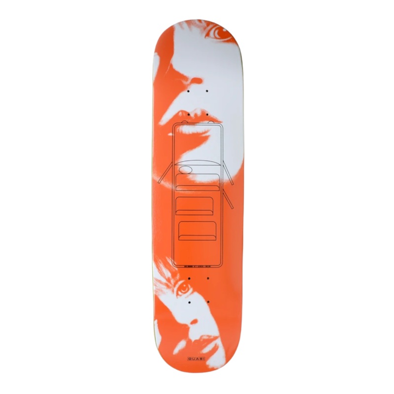 Quasi Johnson ‘4-Wheel Drive’ 8.25″ 8.25