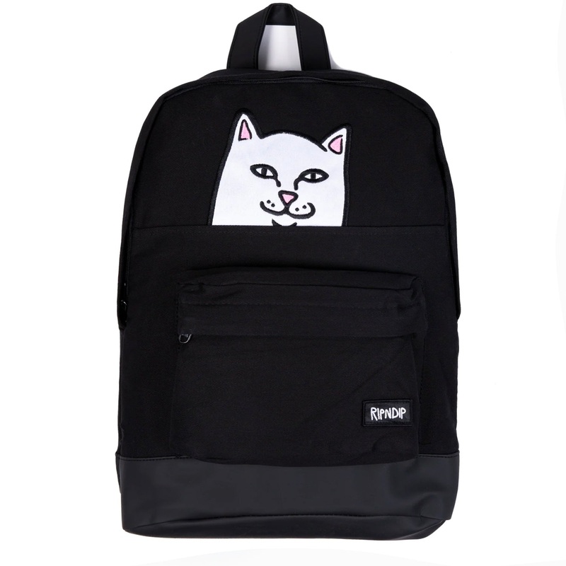 RIPNDIP – Lord Nermal Backpack – Black
