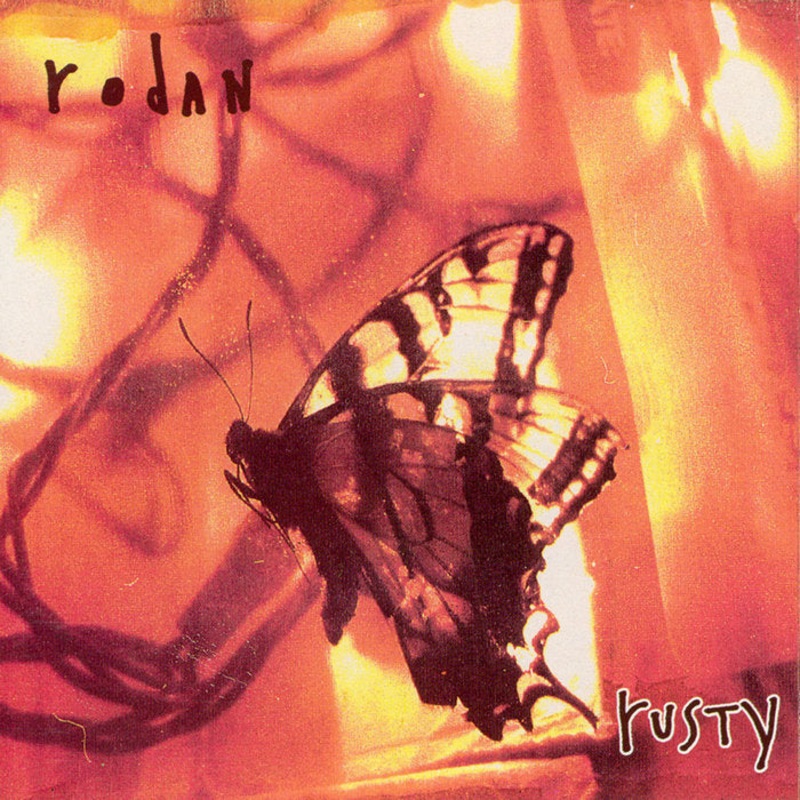 Rodan – Rusty Vinyl LP Record