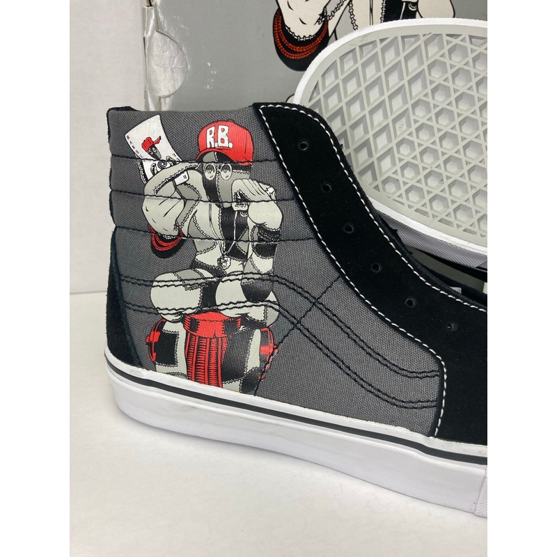 Sk8 Hi LX (cab 1 RB) Black/Charcoal 8.5