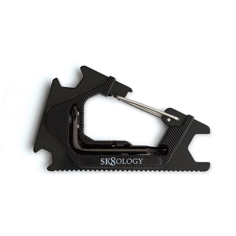 Sk8ology Carabiner Tool 2.0 Black