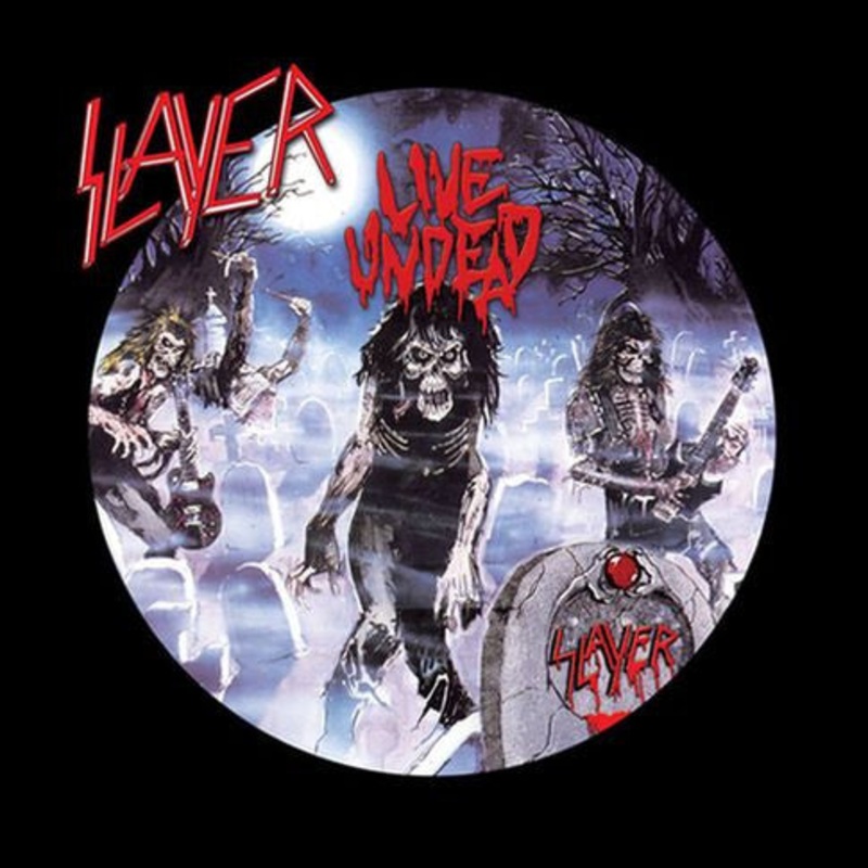 Slayer – Live Undead 180G Vinyl LP Record