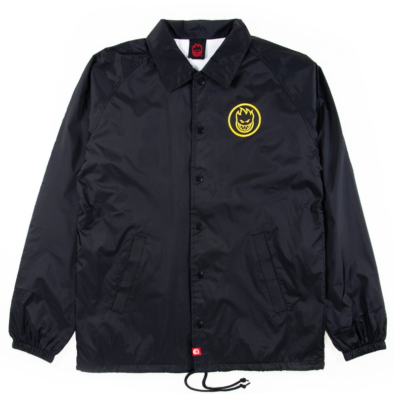 Spitfire Jacket Classic Swirl – Black / Yellow S
