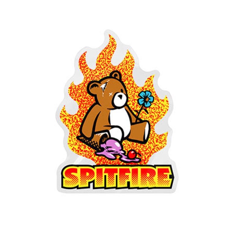 Spitfire Lil Beatdowns Sticker Multi Medium
