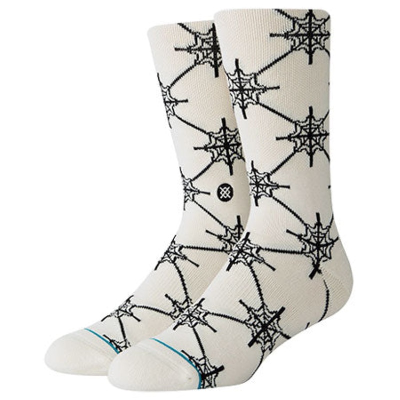 Stance Caught Up Socks Natural Large