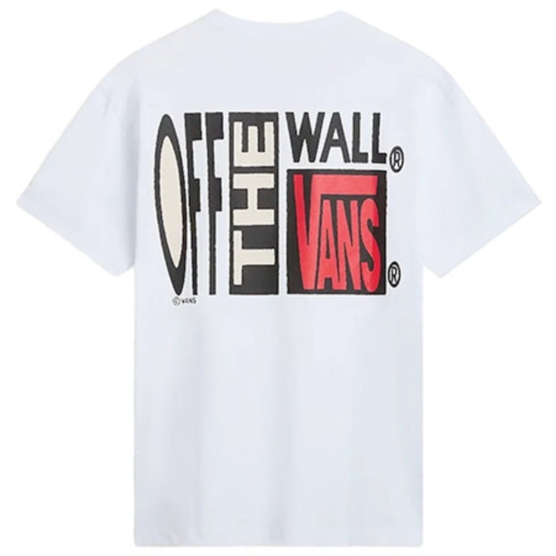 Vans Skate AVE T Shirt White Medium