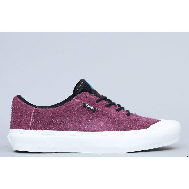 Vans X Pop Trading Salman Agah Reissue Shoes Potent Purple / Marshmallow UK7