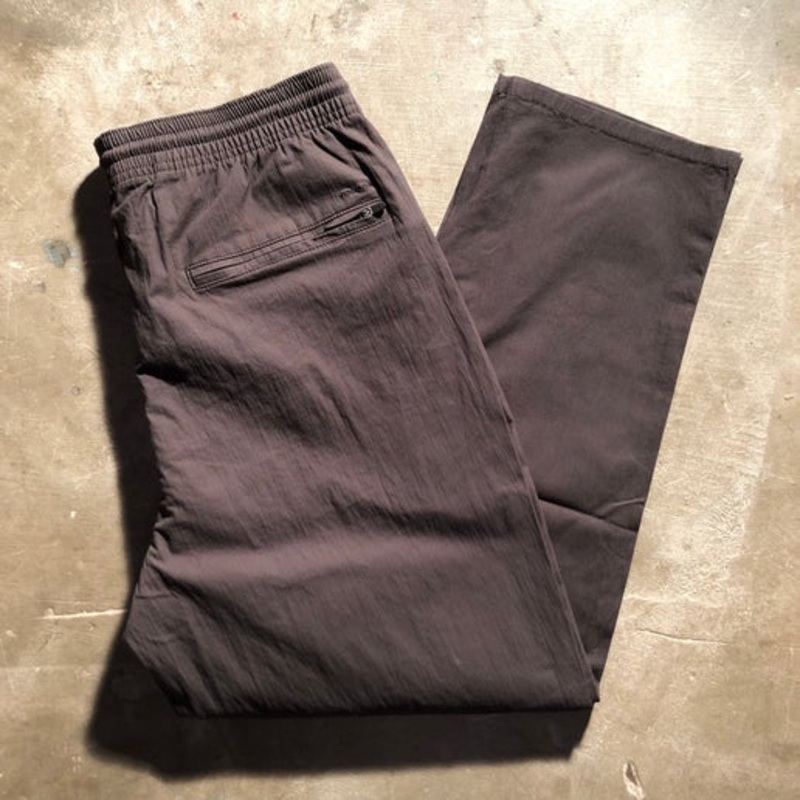Volcom – Dapstone Elastic Waist Pant – Asphalt Black Small