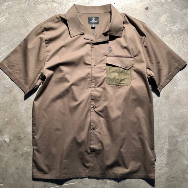 Volcom – Skate Vitals Alec Majerus Shirt – Wintermoss – Size Large