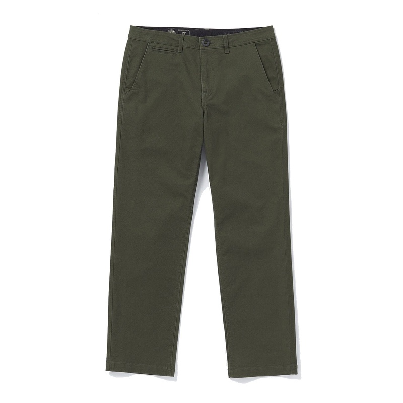 Volcom Skate Vitals Grant Taylor Pant Squadron Green 30