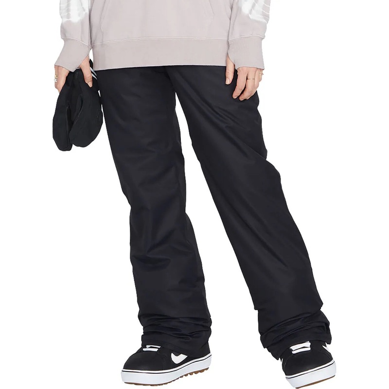 Volcom Women’s Frochickie Insulated Snowboard Pants SM Black