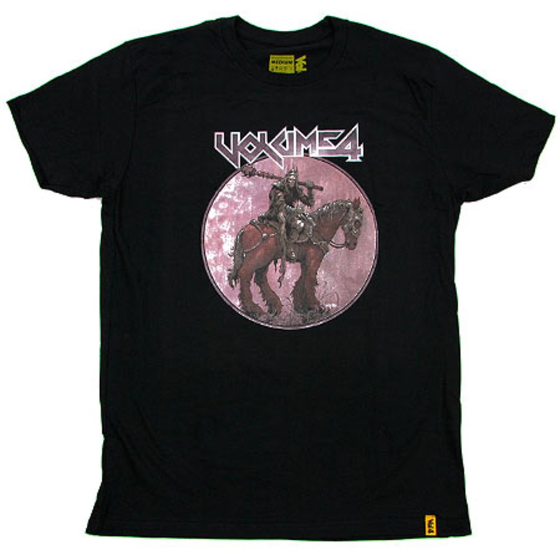 Volume 4 Horseman T Shirt Black Large