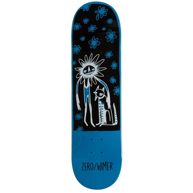 Wimer Hillz 8.25″ Skateboard Deck 8.25″