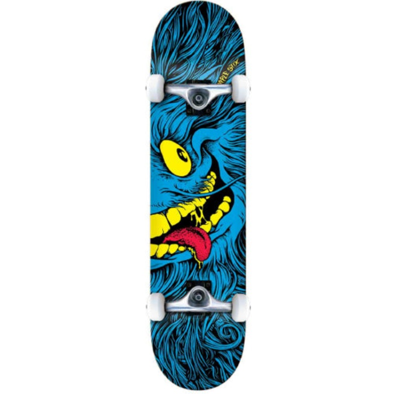 Antihero Grimple Stix Full Face Complete Skateboard 8.25″ 8.25″