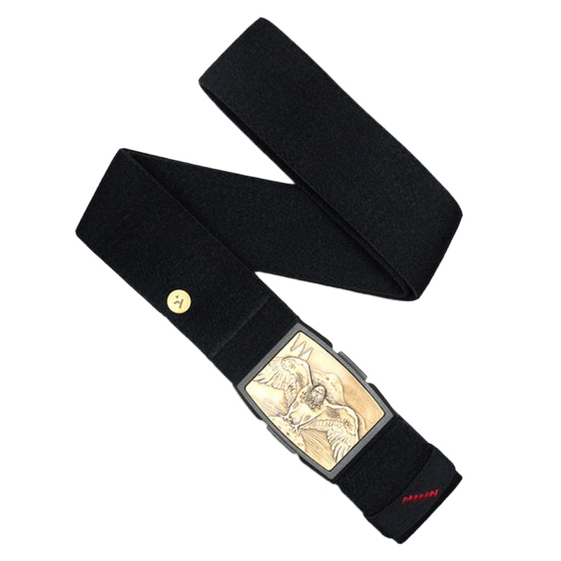 Arcade Nature Eagle Elastic Belt Black One Size Fits All