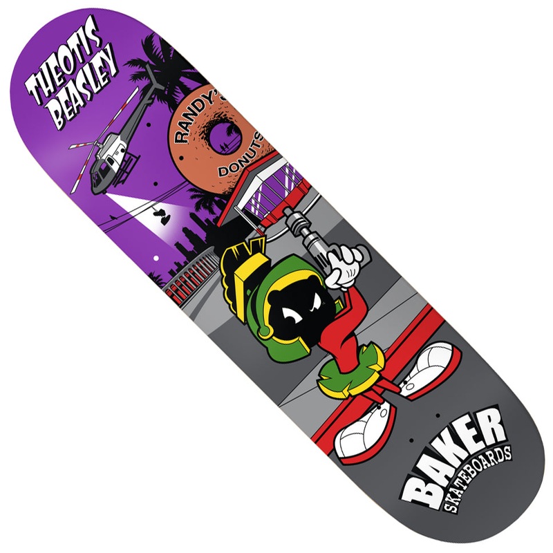 Baker Theotis Beasley Marvin In The Hood Deck Multicolor 8.25 x 31.875 WB:14.25
