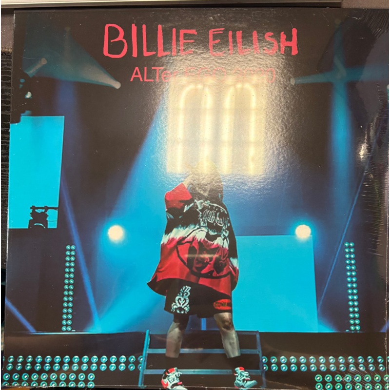 Billie Eilish  Live At I Heart Radio ALTer EGO 2020 Vinyl LP Record *Unofficial Release*