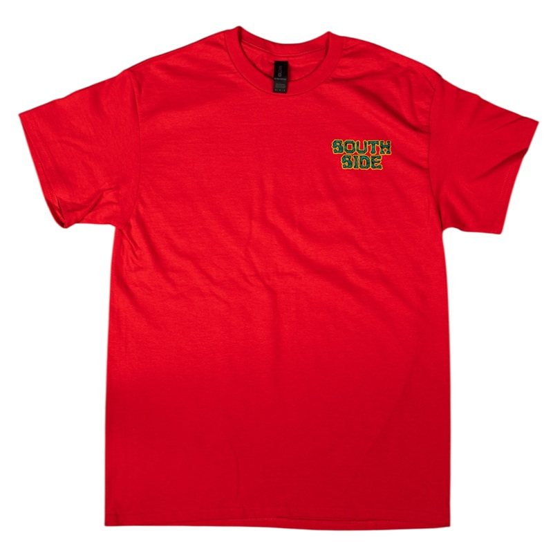 Bones Pack Ben Raybourn Red Southside Skatepark Tee SM