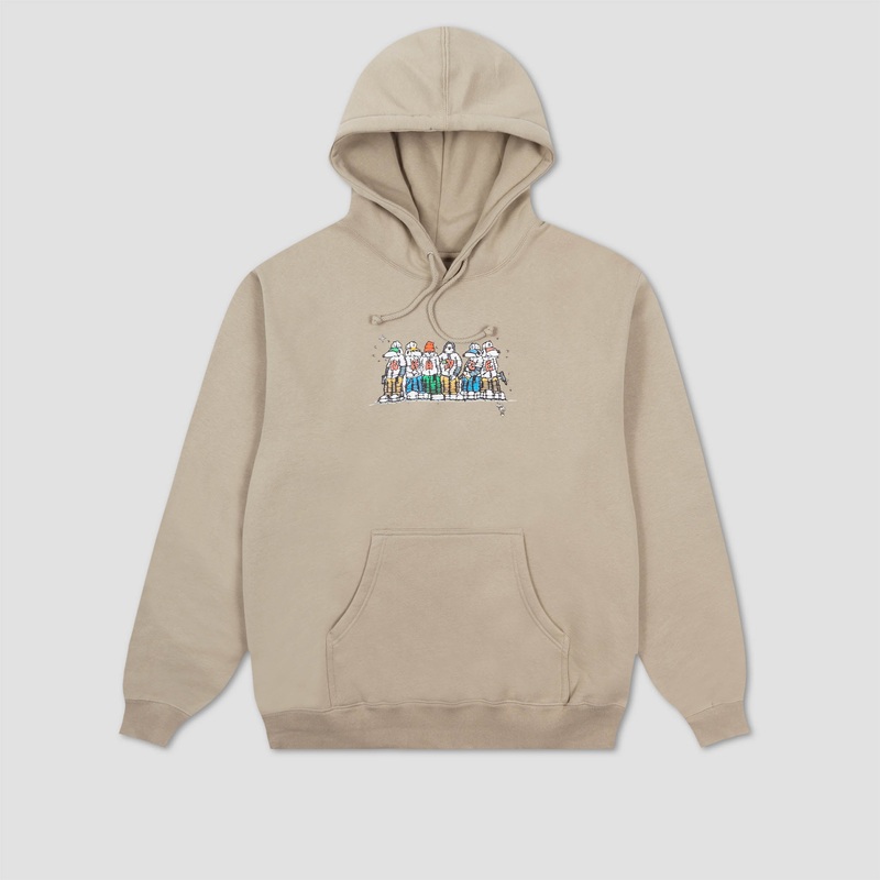 Bronze Dog Gang Hood Cement Small