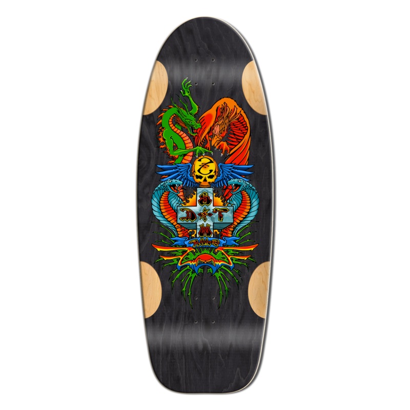 BullDog Designs “Dragon” 11.875″ Skateboard Deck