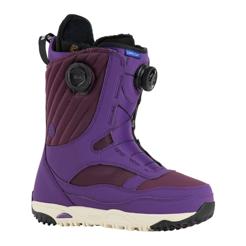 Burton Women’s Limelight BOA Snowboard Boots Imperial Purple 7
